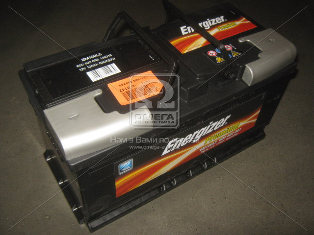 Аккумулятор Energizer Prem. 100Ah R+ EN830 - фото 1 - id-p4753996
