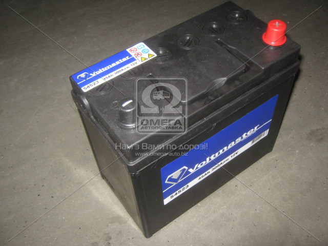 Аккумулятор VOLTMASTER 45Ah R+ EN300 Asia - фото 1 - id-p4754008