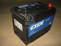 Аккумулятор Exide EXCELL 70Ah R+ EN540 Asia
