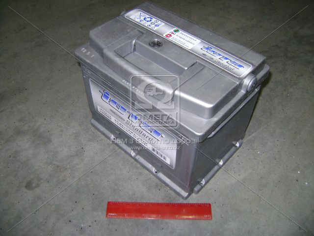 Аккумулятор ISTA Standard 6СТ-60Ач L+ EN 540 - фото 1 - id-p4754064