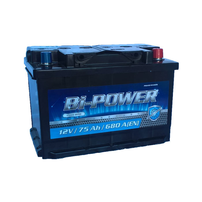 Акумулятор Bi-Power Classic 75Ah 680 А[EN] (-/+) - фото 1 - id-p4754426
