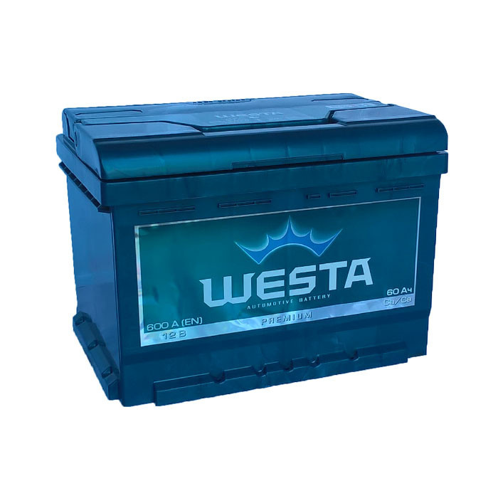 Акумулятор Westa Premium 60Ah 600A[EN] (+/-) - фото 1 - id-p4754429