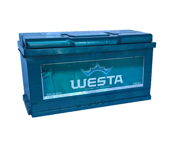 Акумулятор Westa Premium 100Ah 850A[EN] (-/+) - фото 1 - id-p4754431
