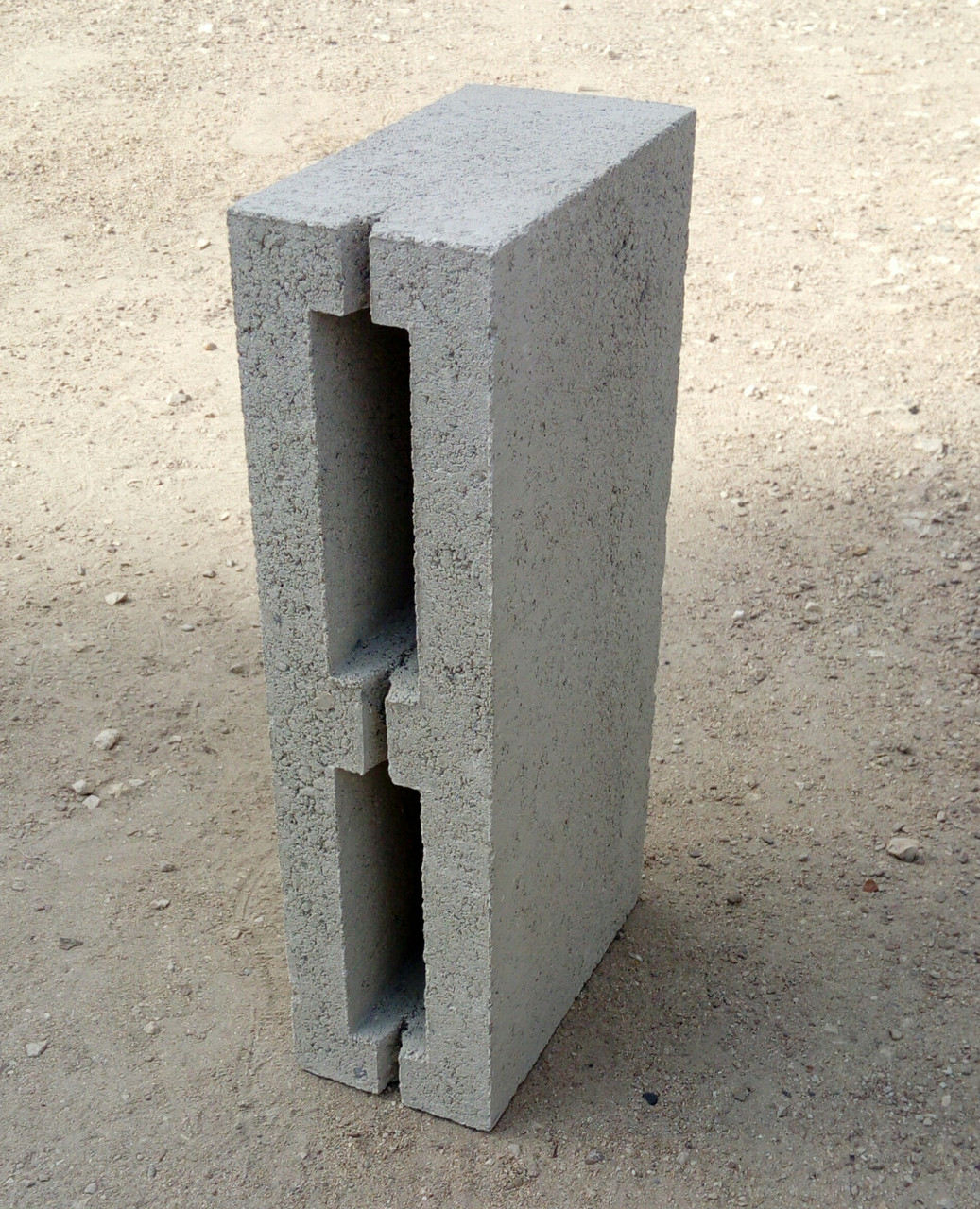 Перегородочный блок (Фортан) (130 buc./ m3) - фото 1 - id-p4772787