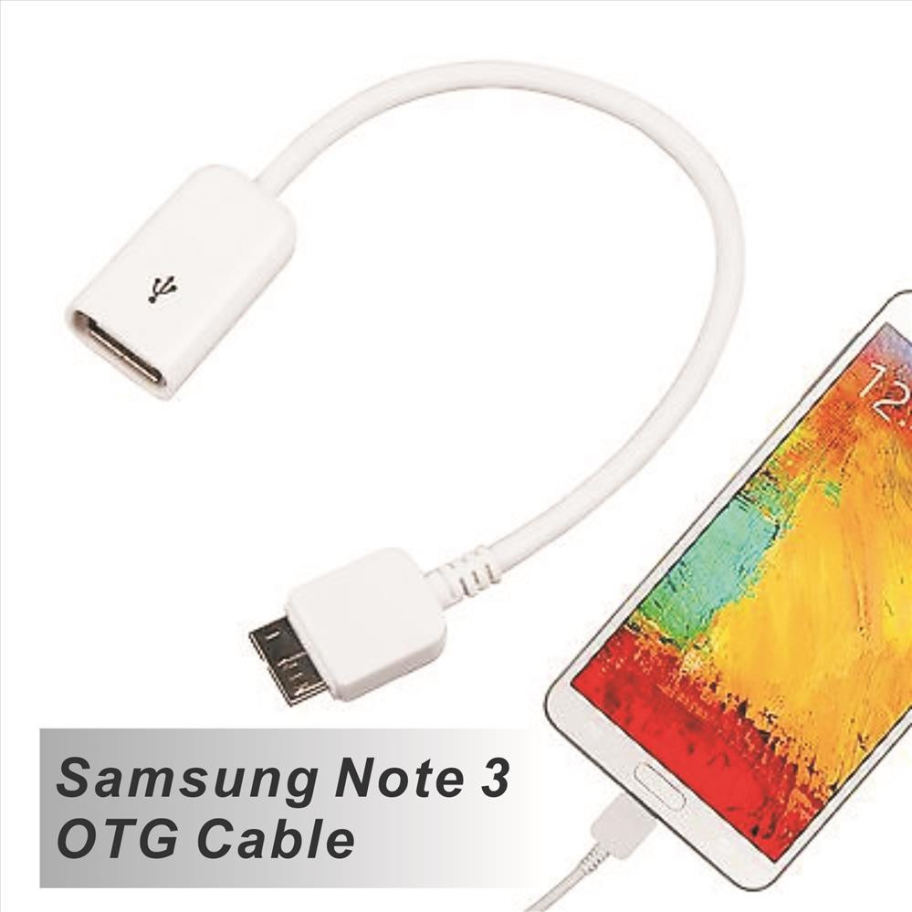 Кабель USB 3.0 OTG Host Samsung Galaxy Note 3 N9000 - фото 1 - id-p4772989