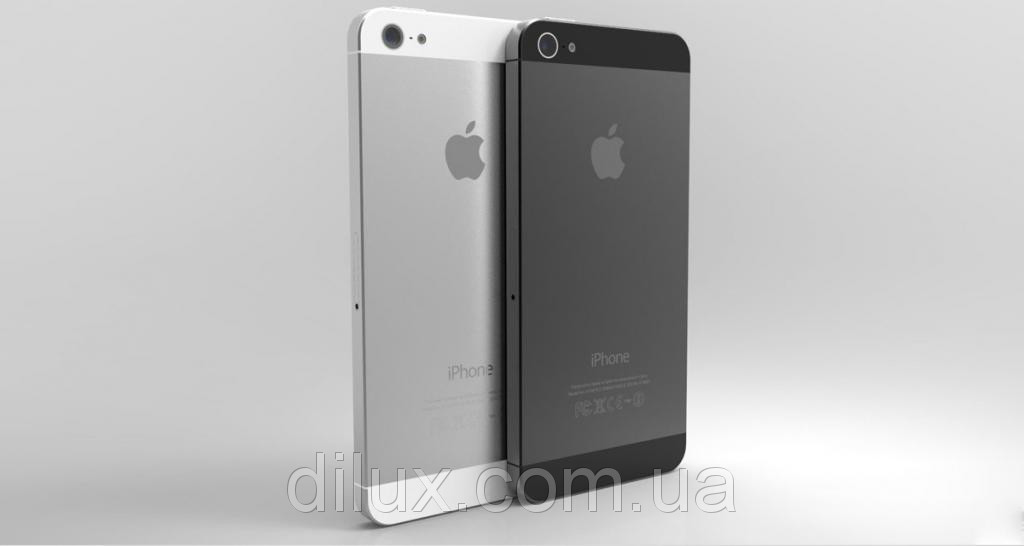 Корпус Apple iPhone 5 металлический. - фото 1 - id-p4773005