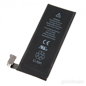 Аккумулятор батарея для iPhone 4S 1430mAh - фото 1 - id-p4773049