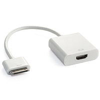 30-pin HDMI AV-адаптер для iPad 2 / 3, iPhone 4 / 4s, iPod 4