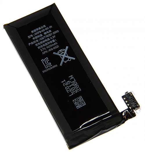 Аккумулятор батарея для iPhone 4S 1430mAh - фото 1 - id-p4773090