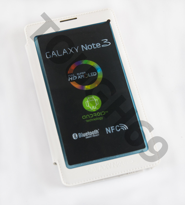 Dilux - Чехол - книжка Samsung GALAXY Note3 N9000 Белый - фото 1 - id-p4773223