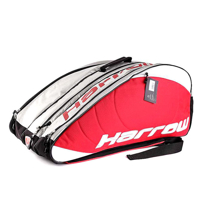 Спортивная сумка Harrow Pro Shoulder Thermobag сквош,теннис Красный - фото 1 - id-p4773233
