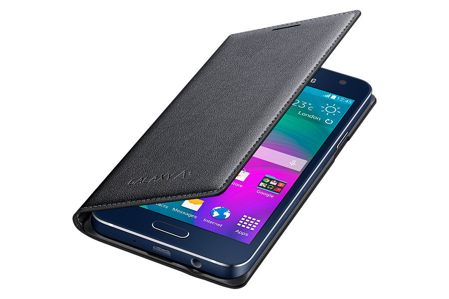 Чехол - книжка Flip Cover Samsung Galaxy A3 A300Н - фото 1 - id-p4773349