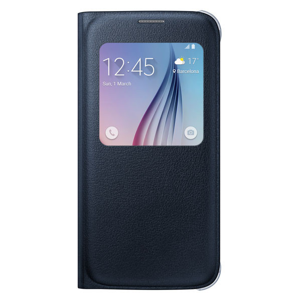 Чехол - книжка S View Cover Samsung Galaxy S6 G920 - фото 1 - id-p4773354