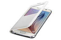 Чехол - книжка S View Cover Samsung Galaxy S6 G920 Белый