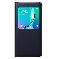 Чехол - книжка S View Cover Samsung Galaxy S6 edge+ G928F Синий
