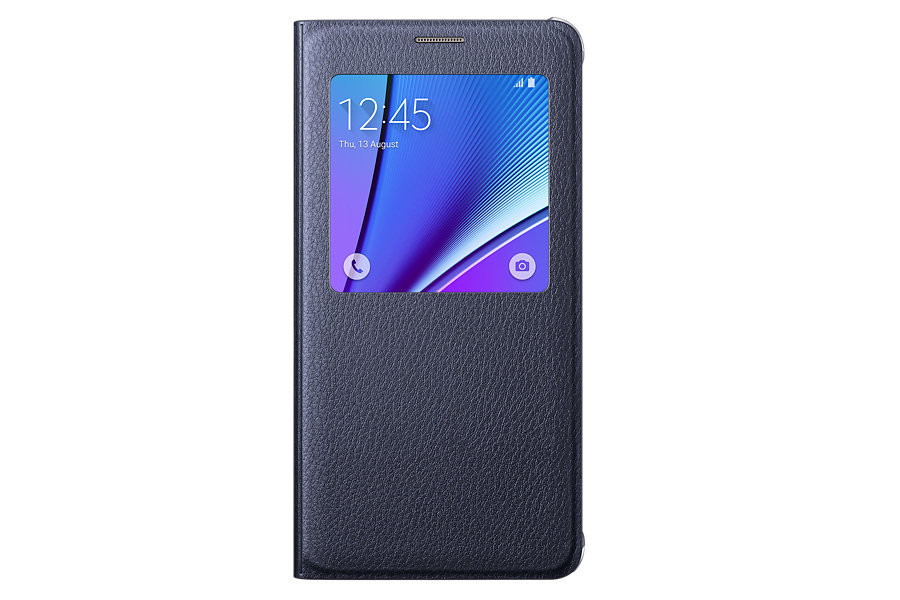 Чехол - книжка S View Cover Samsung Galaxy Note 5 N920C - фото 1 - id-p4773365