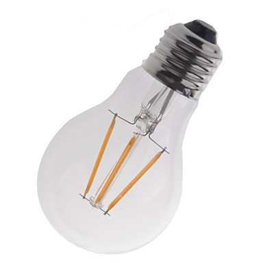 Светодиодная LED-filament лампа 4W E27 / A60 - фото 1 - id-p4773413
