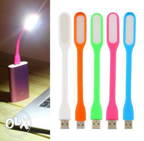 Светодиодная USB подсветка для ноутбука LU-01, USB LED светильник Dilux, Розовый - фото 1 - id-p4773424