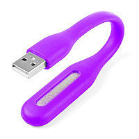 Светодиодная USB подсветка для ноутбука LU-01, USB LED светильник Dilux, Фиолетовый