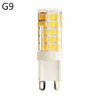 Светодиодная лампа G9 5W 220V 51pcs SMD2835 Китай, Светодиодная лампа, Теплый белый