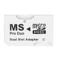 Переходник Memory Stick Pro Duo на 2 micro SD карты