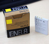 Dilux - Nikon EN-EL8 3.7V 730mah Li-ion аккумуляторная батарея к фотокамере