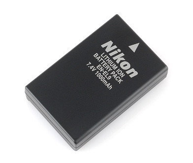 Dilux - Nikon EN-EL9 7.4V 1000mah Li-ion аккумуляторная батарея к фотокамере - фото 1 - id-p4773540