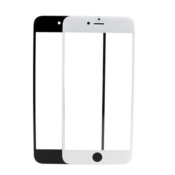 Стекло для LCD iPhone 5 5s Glass Lens Белый - фото 1 - id-p4773588