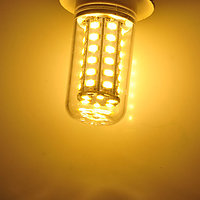 Светодиодная лампа E27 8W 220V 48pcs smd5730 Теплый белый