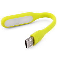 Светодиодная USB подсветка для ноутбука LU-01, USB LED светильник Dilux, Китай, Желтый