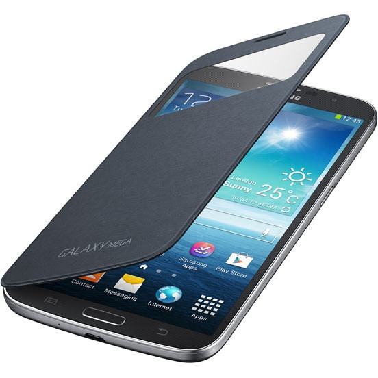 Dilux - Чехол - книжка Samsung Galaxy S4 mini i9190 черный S View Cover Чёрный - фото 1 - id-p4774605