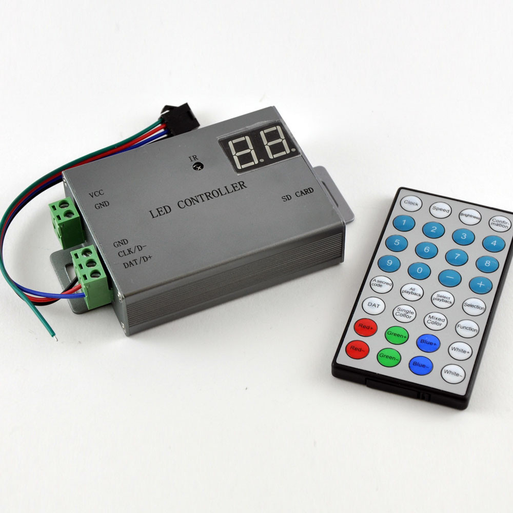 SMART LED контроллер YM-H805 SB c SD картой - фото 1 - id-p4775168
