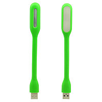 Светодиодная USB подсветка для ноутбука LU-01, USB LED светильник Dilux, Китай, Зеленый