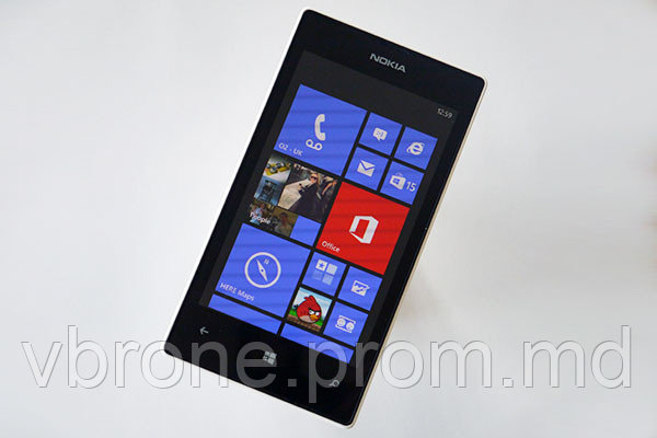 Бронированная защитная пленка для экрана Nokia Lumia 520 - фото 1 - id-p3866250