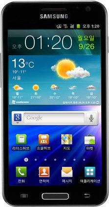 Бронированная защитная пленка для Samsung SHV-E120L Galaxy S II HD LTE экран+ задняя крышка - фото 1 - id-p3866256