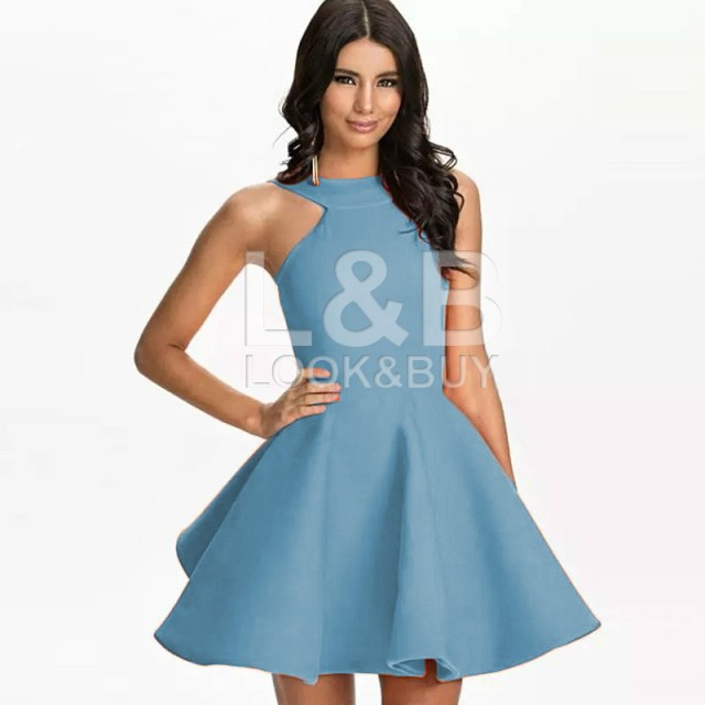 Платье "Guess" голубой - фото 1 - id-p4776207
