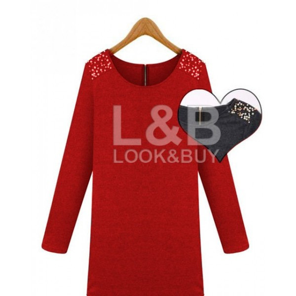 Платье "PRADO" красный - фото 1 - id-p4776304