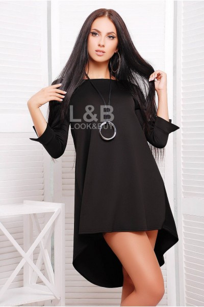 Платье "FreeStyle" черный - фото 1 - id-p4776392