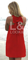 ЛЕТНЕЕ ПЛАТЬЕ "MALIBU" КРАСНОЕ