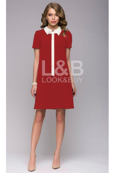 Супер цена!! Платье "Margo" красное - фото 1 - id-p4776565