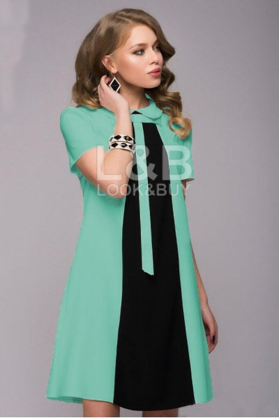 Супер цена!! Платье "Margo" мята - фото 1 - id-p4776566
