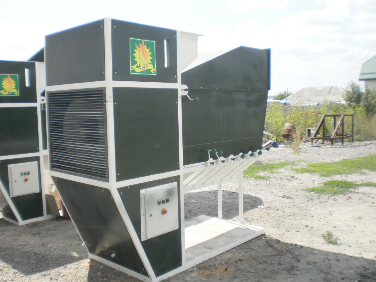 Пневматический сепаратор ИСМ-40 - фото 1 - id-p4776618