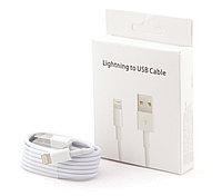 Кабель USB Lightning iPhone 5, 5S, 6, 6S, 6+ 1 метр