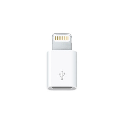 Адаптер переходник Lightning to Micro USB - фото 1 - id-p4774748