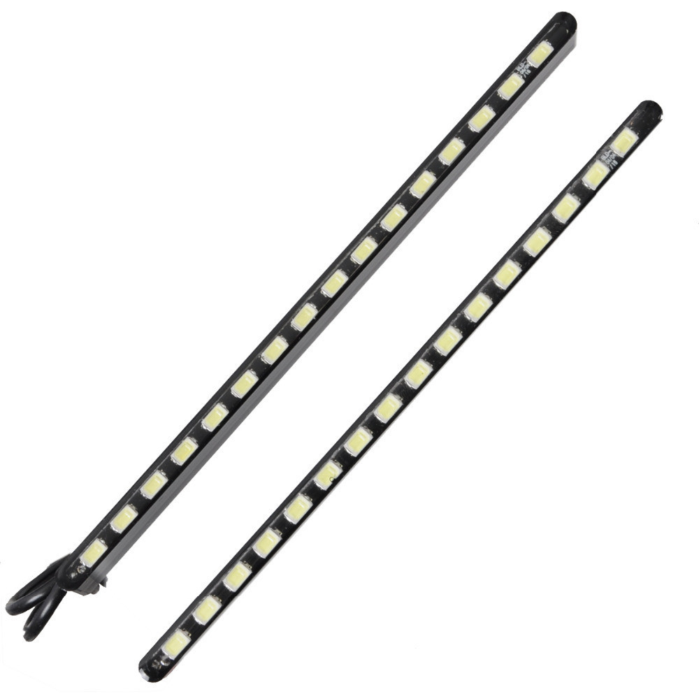 Дневные ходовые огни светодиодные ULTRA SLIM LED DRL-5630/14 - фото 1 - id-p4788800