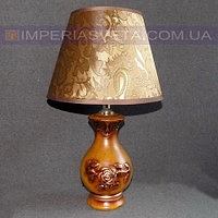 Светильник настольный декоративный ночник IMPERIA одноламповый с абажуром MMD-430404