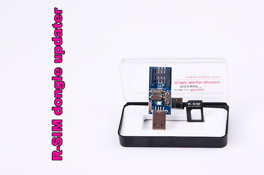 USB Dongle Updater для R-Sim Mini iPhone 4S/5/5C/5S - фото 1 - id-p4795207