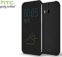 Чехол - книжка Dot View для HTC One E8