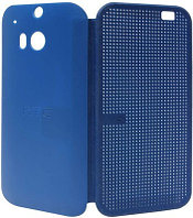 Чехол-книжка Dot View для HTC One M8 Синий