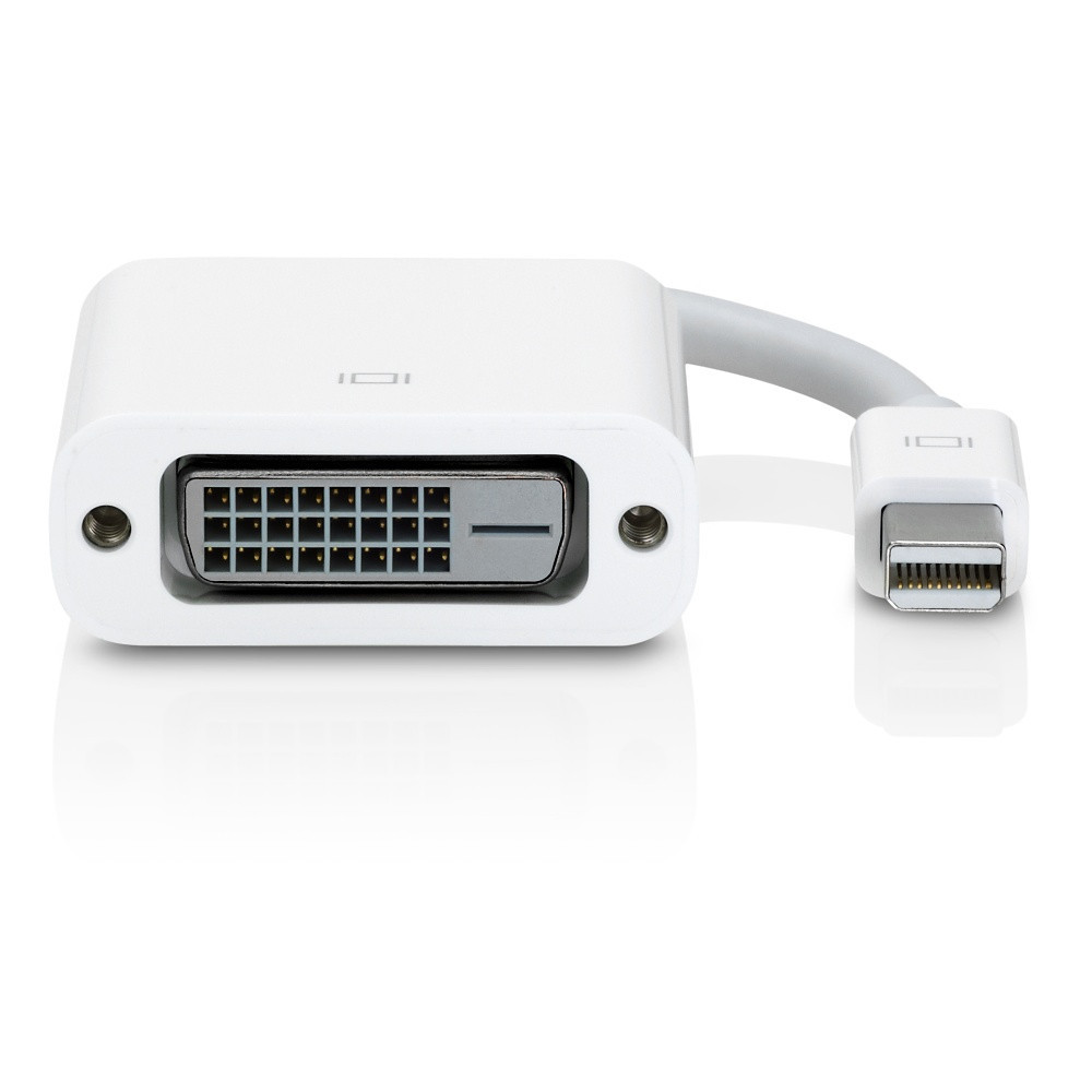 Адаптер Apple Mini DisplayPort DVI для Apple MacBook - фото 1 - id-p4774067